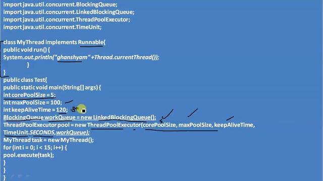 how to create Custom Thread Pool Executor смотреть онлайн