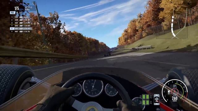 Gameplay Project Cars 2 - PS4 Pro [60fps]