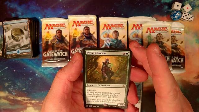 Вскрытие фетпака Oath of the Gatewatch (Клятва Стражей) смотреть онлайн