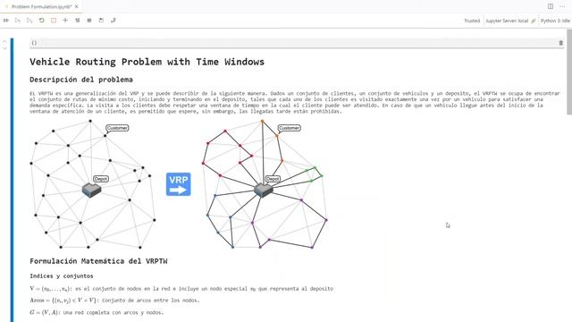 CPLEX & Python Tutorial 1 | Vehicle Routing Problem - VRPTW | Descripción del Problema смотреть онлайн