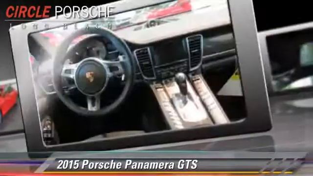 New 2015 Porsche Panamera GTS - Long Beach