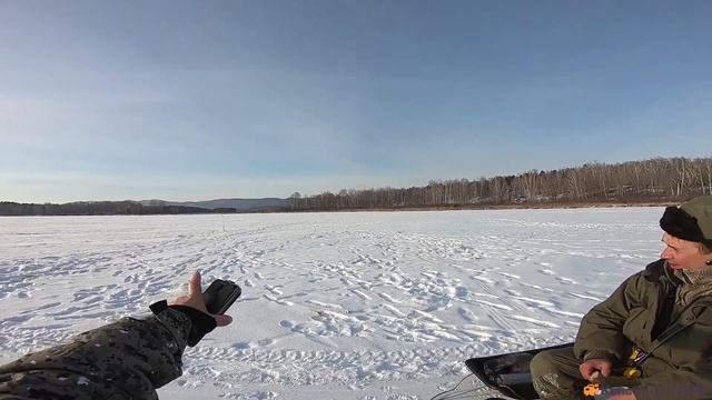 Зимняя рыбалка плюс анекдот, хорошо отдохнули! смотреть онлайн