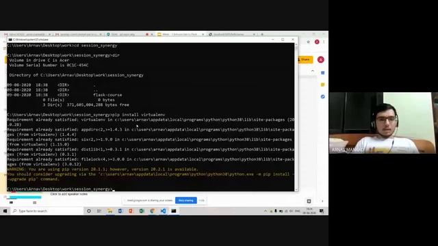 #3 | Flask Tutorials - Creating Virtual Environment смотреть онлайн