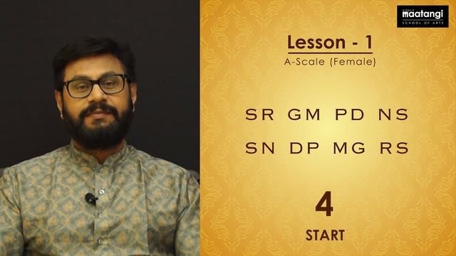 Nihal Maatangi School Saraliswaras- Lesson-1 | Scale - A. 4-speeds смотреть онлайн