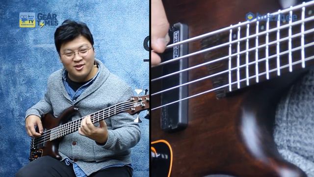 콜트 Cort 5현베이스 B5 Plus MH