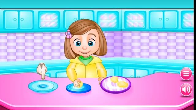 Fruit Tart cooking games. Детская игра готовить тортики Fruit Tart смотреть онлайн
