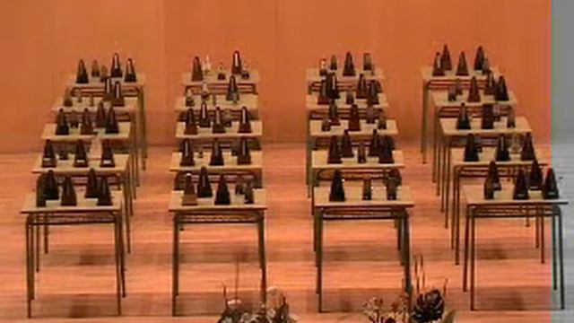 György Ligeti, Poème Symphonique for 100 metronomes, II смотреть онлайн
