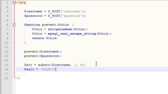How to use BCrypt - PHP Snippets - Tutorial #1 смотреть онлайн
