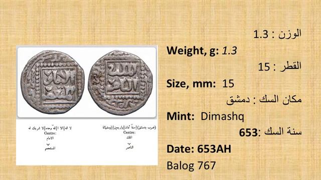 مملكة حلب الأيوبية 3 مسكوكات الناصر يوسف coins of al Nasir Yusuf II смотреть онлайн
