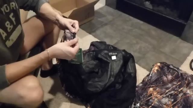 Камуфляжный Костюм для Похода, Копа, Рыбалки, Охоты Element Gear WFS смотреть онлайн