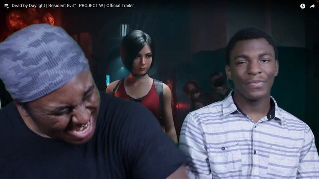 Dead By Daylight | Resident Evil - Project W | Official Trailer (Reaction) смотреть онлайн