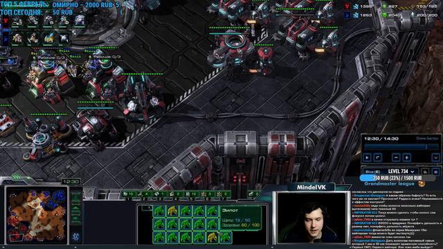Sparkling Tuna Cup #41 И ПОХОД К 5900 НА ЛАДДЕРЕ! | Стрим от MindelVK по StarCraft 2 LotV смотреть онлайн