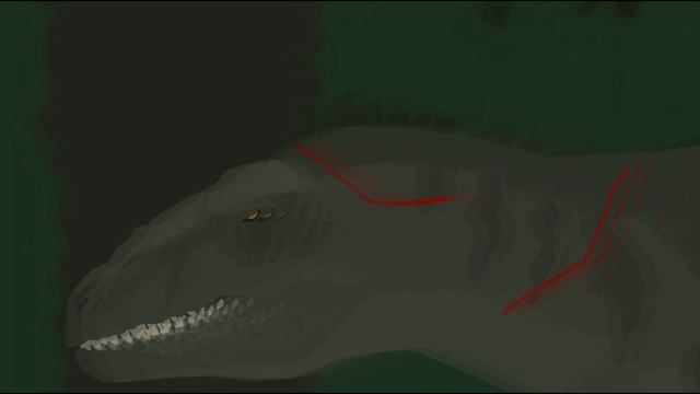 T-Rex, Giganotosaurus & Spinosaurus VS Ultimasaurus || Jurassic World Battle Animation (2/3) смотреть онлайн