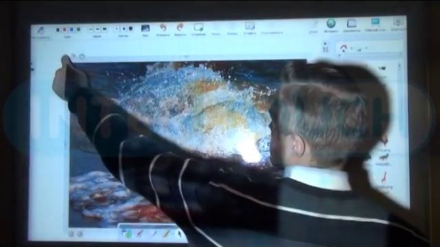 Интерактивная доска "Master Touch" смотреть онлайн