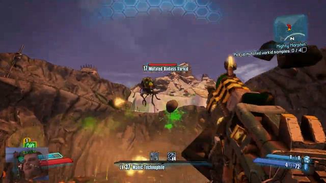 Borderlands 2 Inject Pod - POx®Krisss [HU] - PentOxin® Stream Team - Live GamePlay смотреть онлайн