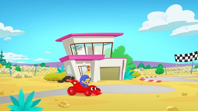 Morphle | Racecar Alien Race | Kids Videos | Learning for Kids | Animals for Kids смотреть онлайн