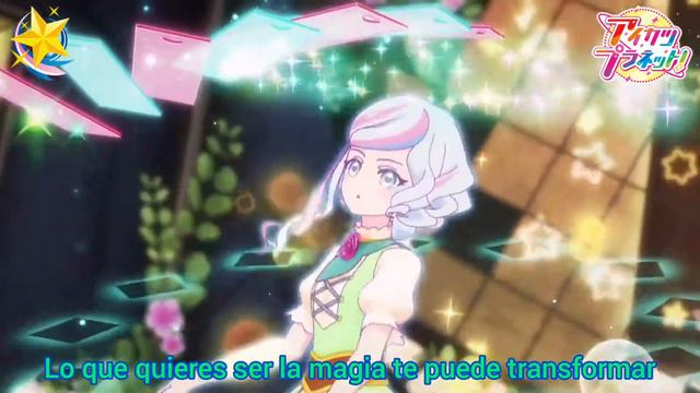 Aikatsu Planet! - Magical Door (Shiori & Ruli, Episodio 9) (Sub. Español) смотреть онлайн