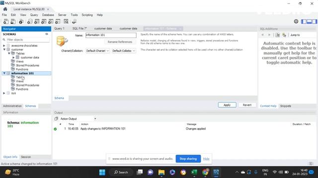"Excel File to SQL File Conversion Made Easy: A Visual Guide to Excel(CSV) Import SQL:03 смотреть онлайн