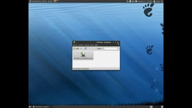 Printer Sharing on Linux смотреть онлайн