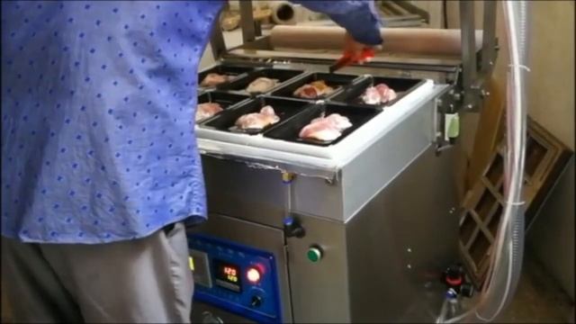 Вакуум Скин упаковочная машина полуавтомат на 8 и более упаковок. Производство Тайвань. Гарантия 2 смотреть онлайн