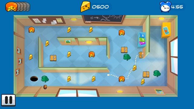 Том и Джери мышиный лаберинт – игра мультик для детей! Tom and Jerry Mouse Maze . Мобильные игры смотреть онлайн