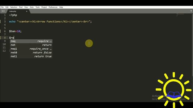 Epi-13 Arrow Functions | PHP in Tamil смотреть онлайн