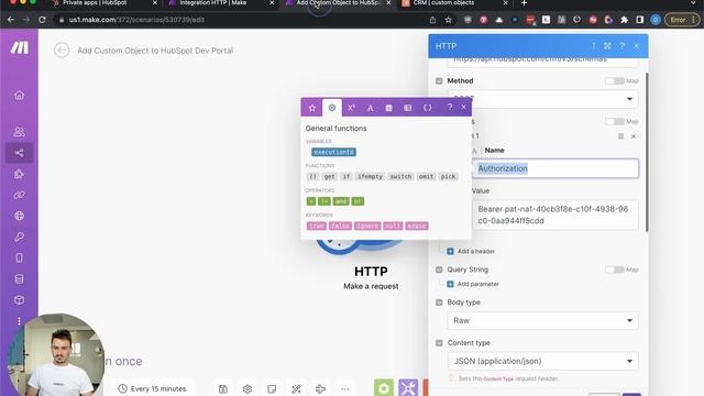 How to create HubSpot custom object in Make - Easy and Fast смотреть онлайн