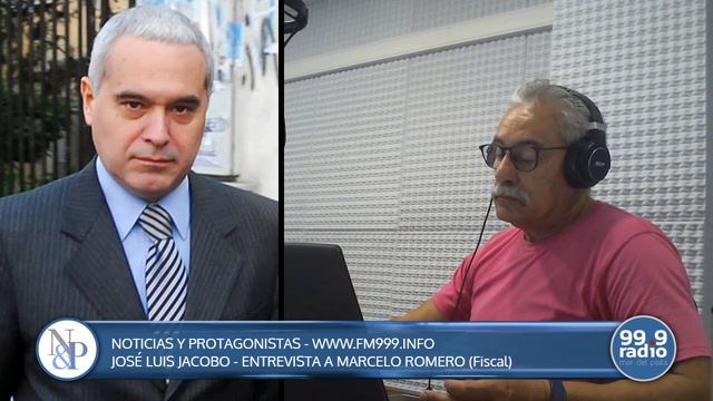 MARCELO ROMERO EN NOTICIAS & PROTAGONISTAS 24-03-2021 смотреть онлайн