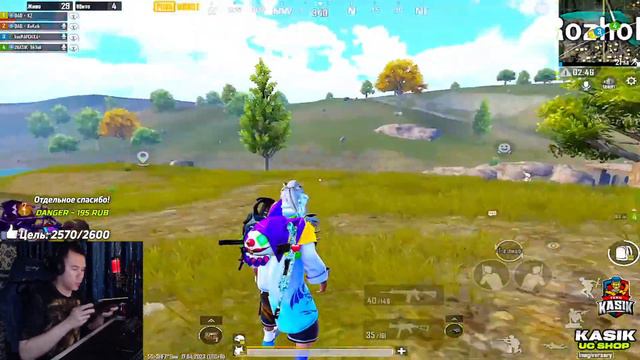 ИДЁМ В ТОП ЕВРОПЫ - ВЫНОСИМ ЗАВОЕВАТЕЛЕЙ 🏆 PAPO4KA - СТРИМ PUBG MOBILE #pmpleu