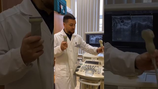 Какие бывают датчики для УЗИ? смотреть онлайн