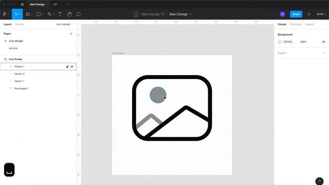 How to Create an Image File Icon in Figma (Full Process) смотреть онлайн