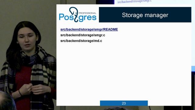 20160324 «Hacking PostgreSQL» Тема 05 Физическое представление данных смотреть онлайн