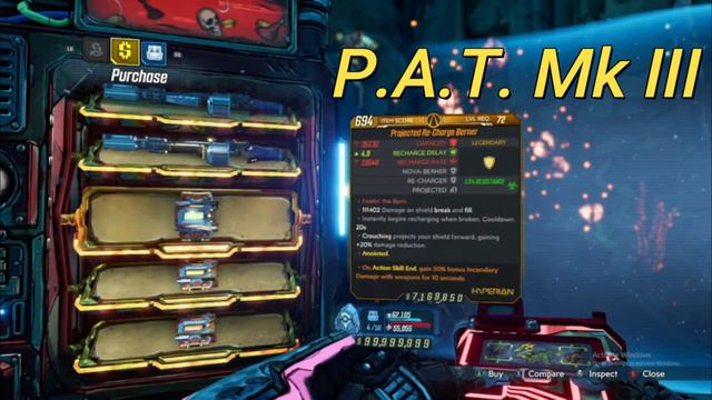 Borderlands 3: March 3, 2022 Black Market (Hotfix / New loot / New location) смотреть онлайн