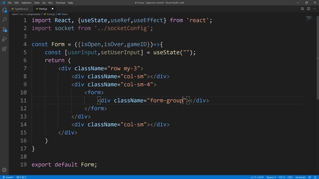 Build a Type Racer Clone Part 6 (ReactJS,Socket.io,NodeJS,ExpressJS,Mongoose) смотреть онлайн