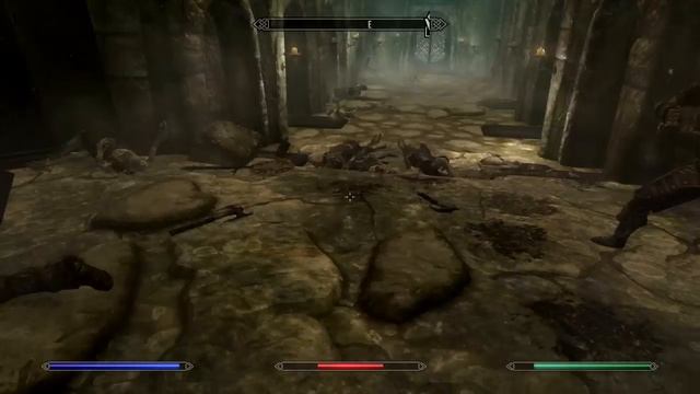 Skyrim Ultra Settings - NVIDIA GTX 570, i5 780 (2.67GHz), 16Gb RAM смотреть онлайн