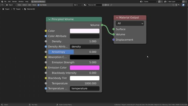Blender Tutorial - Volumetric emission смотреть онлайн