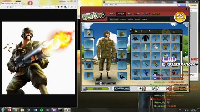 Battlefield Heroes 2017 Стрим! Играем в туториал [RUS]. смотреть онлайн