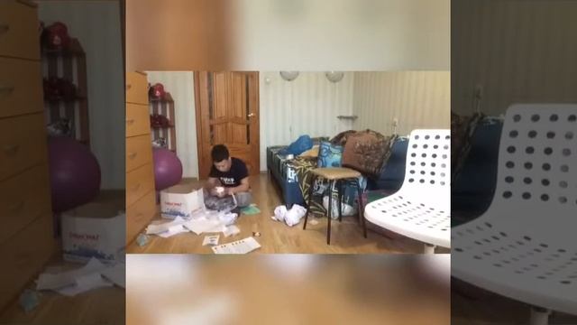 Делаю гигантский шар из бумаги (часть 3) смотреть онлайн