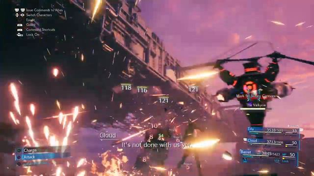 FINAL FANTASY VII REMAKE - The Valkyrie Boss Guide CC смотреть онлайн