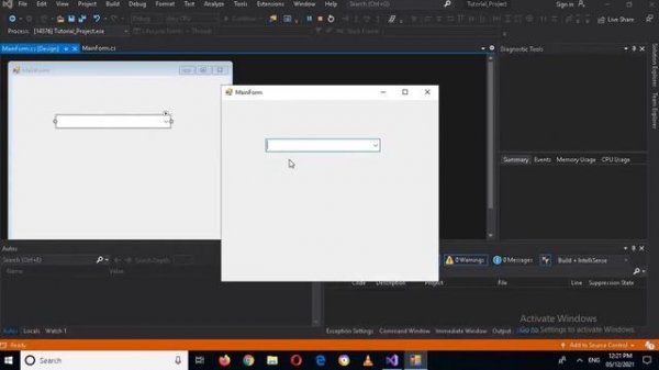 C# Tutorial - How to use a Combobox in C#.NET  Visual Studio - C# ComboBox - 2023