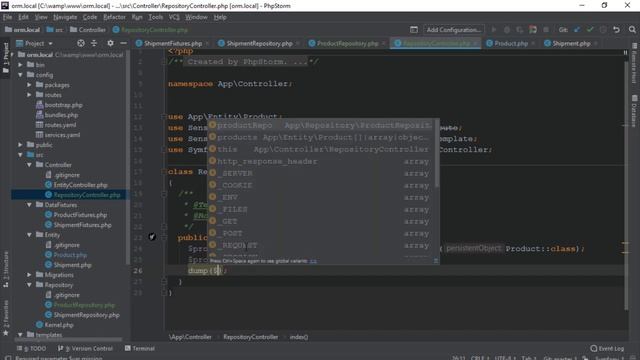 Что такое Репозиторий (Курс Doctrine ORM Ур 8) смотреть онлайн