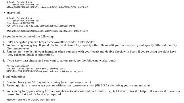 How to avoid being asked "Enter passphrase for key " when I'm doing ssh operation on a remote host? смотреть онлайн
