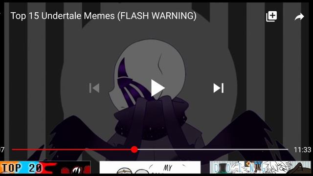 Error and me (ink) react to top 15 undertale memes! (Flash warning) смотреть онлайн
