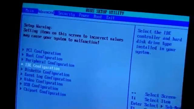 Detecting IDE HardDIsk смотреть онлайн