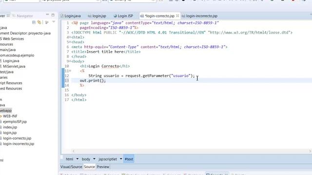 Paso de variables request y session смотреть онлайн