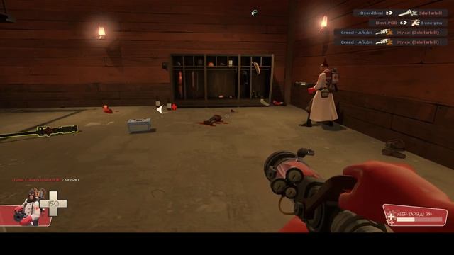 Team Fortress 2 раздача прошла №3 смотреть онлайн