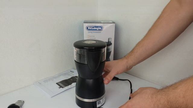 Elektrický mlynček na kávu a orechy De'Longhi KG 49 (rozbaľovanie / unboxing) [4K] смотреть онлайн