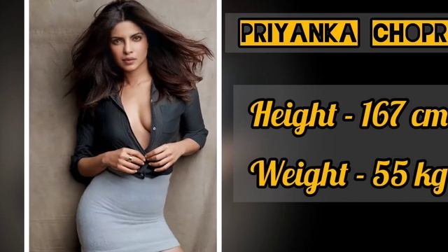 Bollywood Actresses Body Measurements смотреть онлайн