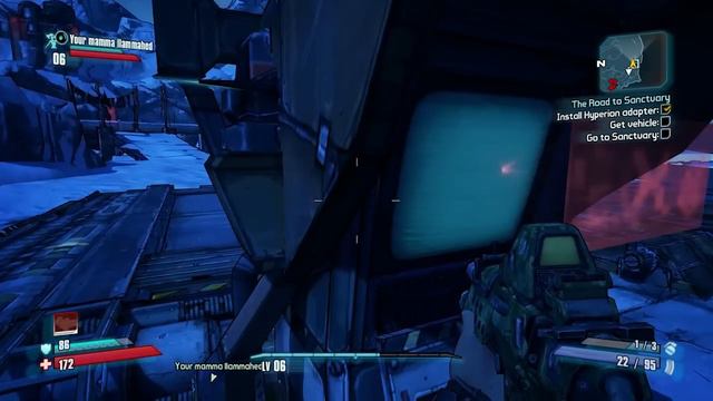 Borderlands 2 Co-op w/ Llammahed - EP 2 - Drunk Driving and Toilet Talk смотреть онлайн