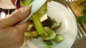 Артишоки. Как Чистить Артишоки. Как Приготовить #артишоки